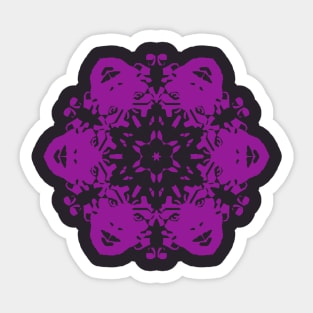 Women's faces Sticker